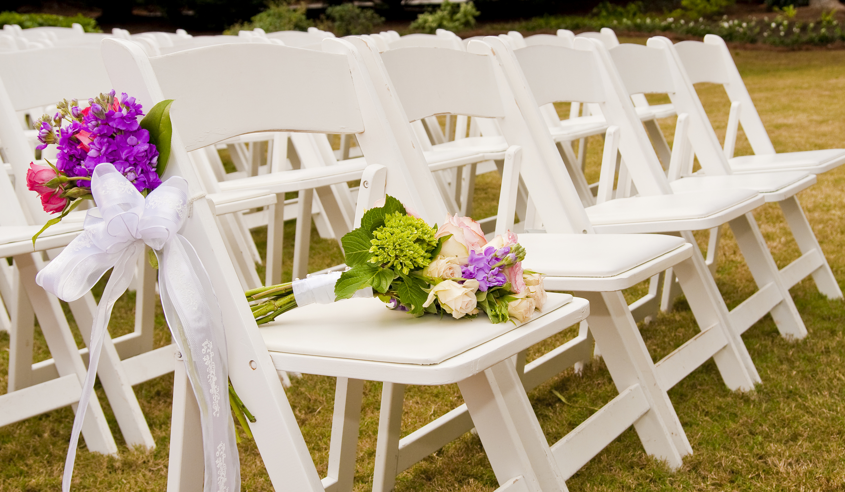 Chairs At A Wedding M O Byrne Hire Event Hire Specialists In