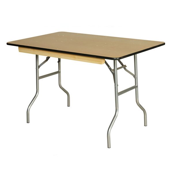 4ft high table