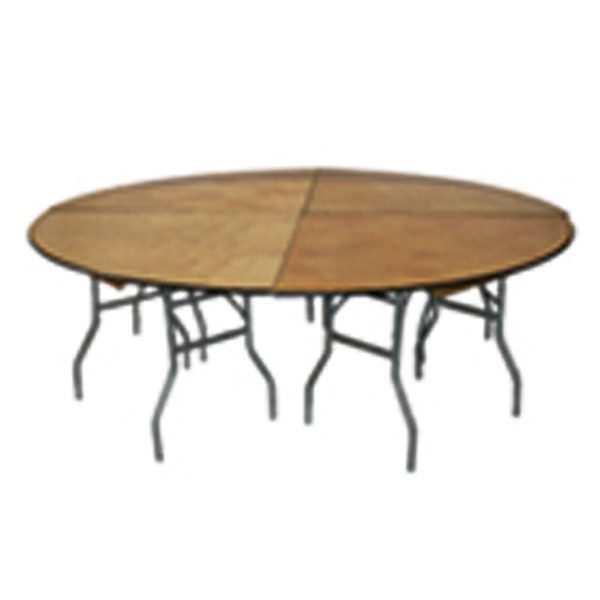 8ft Round Table 243cm M O Byrne, 8 Ft Round Table