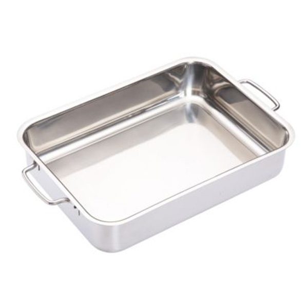 Aluminium shop roasting tray