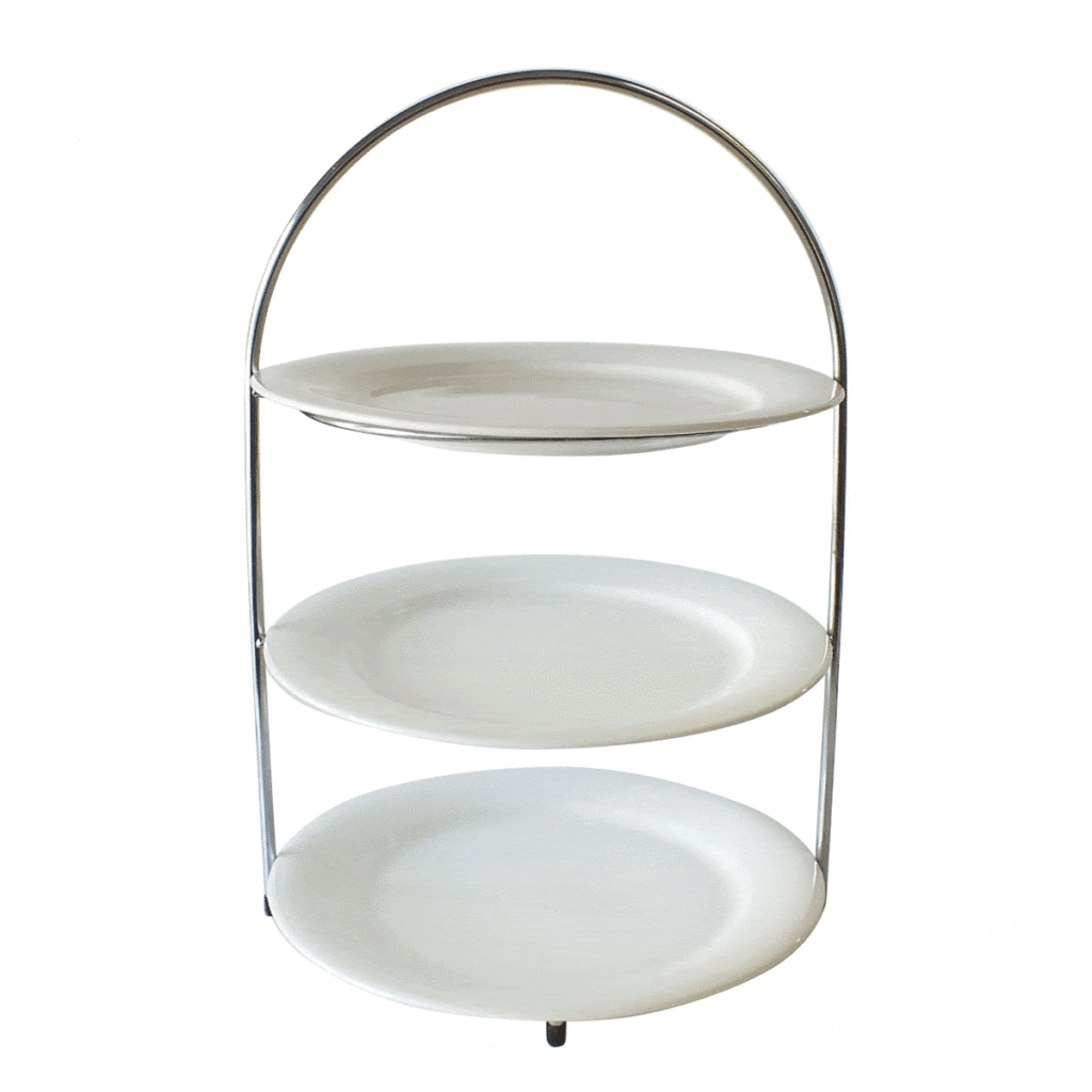 3 Tier Cake Stand – M. O'Byrne Hire